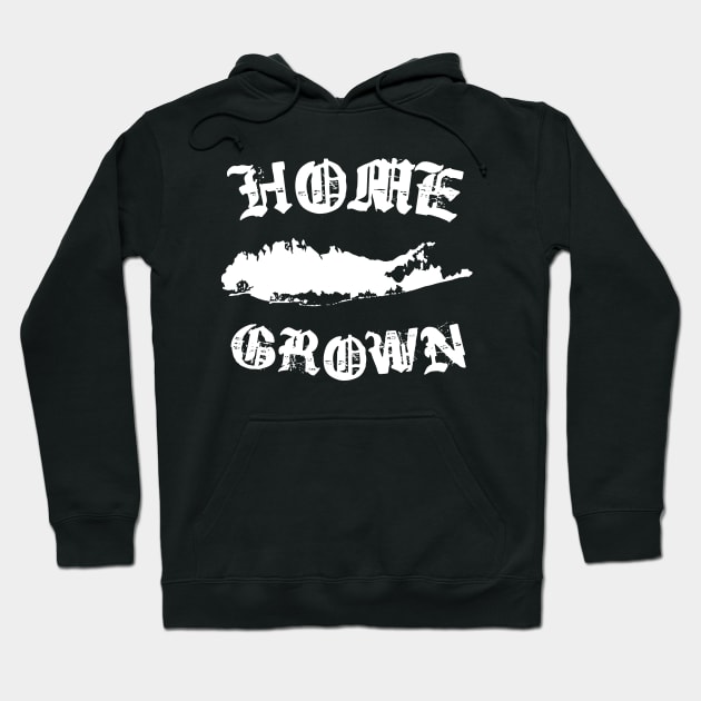 LONG ISLAND HOME GROWN Hoodie by LOCAL51631